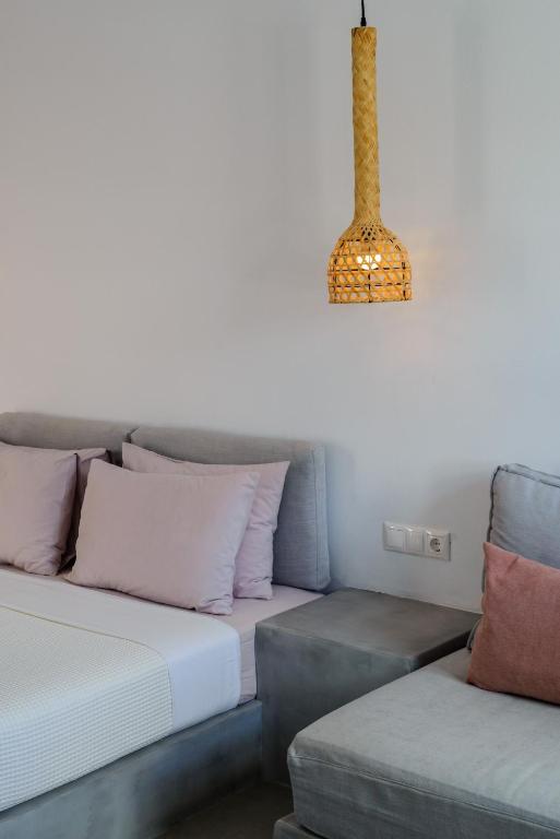 Posezení v ubytování Ihthioessa Boutique Hotel