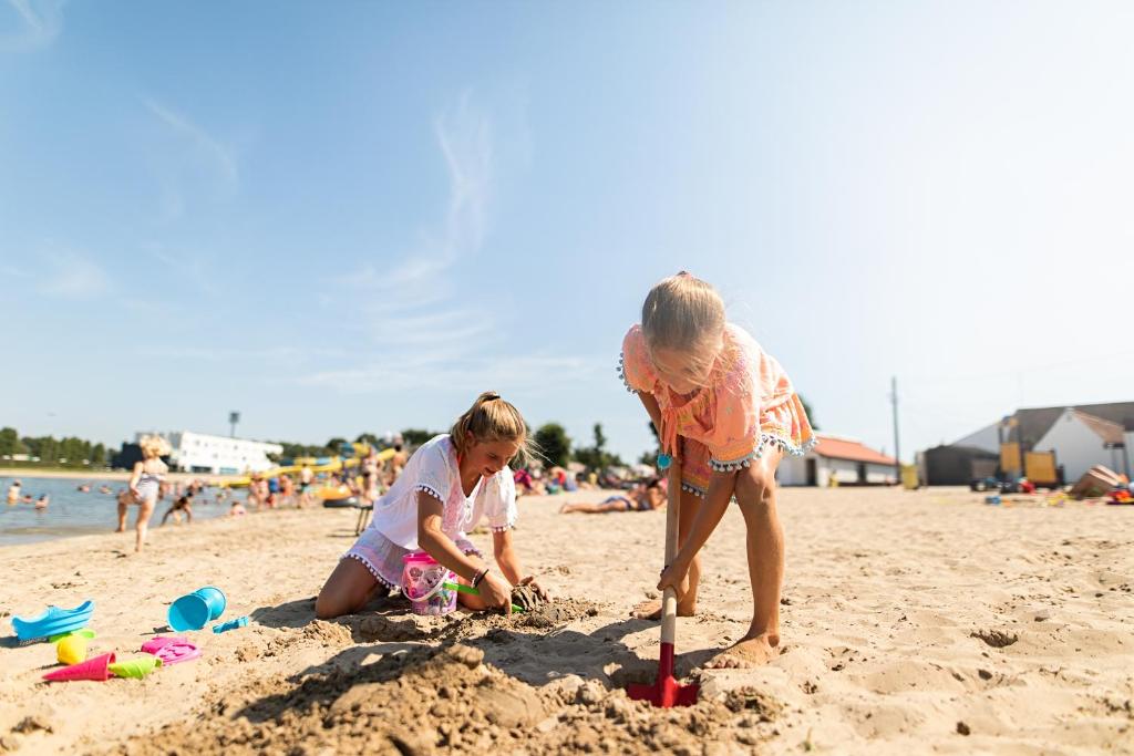 Hosté ubytování Holidaypark Klein Strand