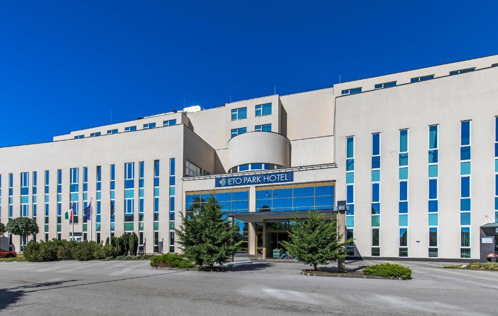 Budova, v ktorej sa hotel nachádza