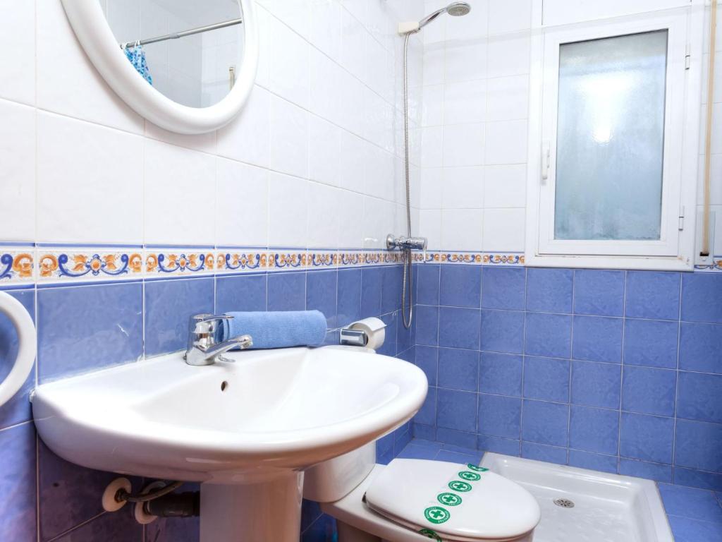 Kúpeľňa v ubytovaní Villa Villa Cala Nova A by Interhome