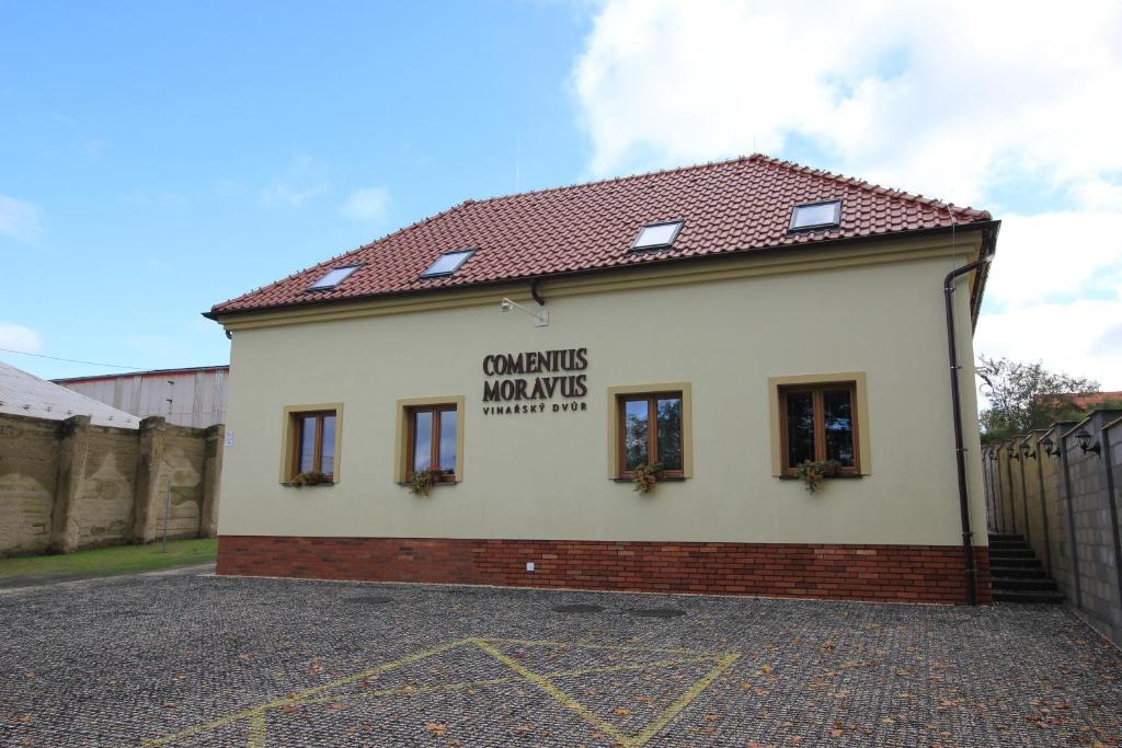 Budova, kde se penzion nachází