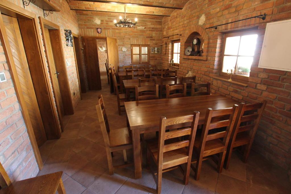 Restaurace v ubytování Comenius Moravus vinařský dvůr