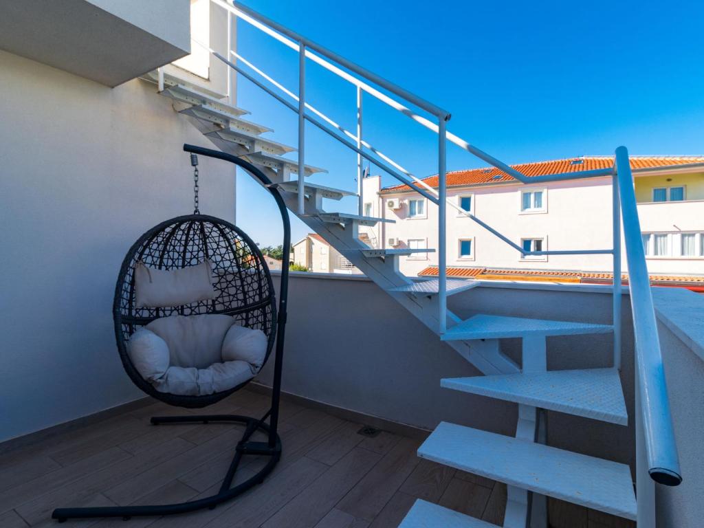 Balkon lub taras w obiekcie Holiday Home Villa Virtus by Interhome