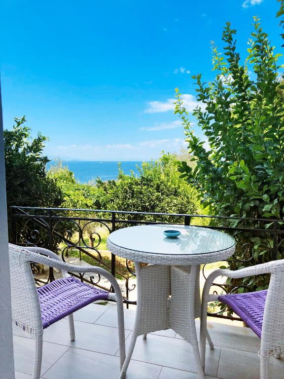 Příroda nedaleko apartmánu