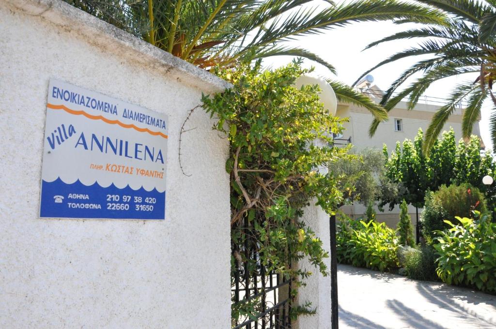 Certifikát, hodnocení, plakát nebo jiný dokument vystavený v ubytování Villa Annilena