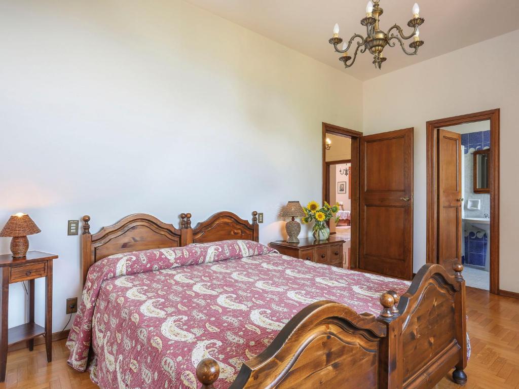 Posteľ alebo postele v izbe v ubytovaní Holiday Home Le Castagne by Interhome