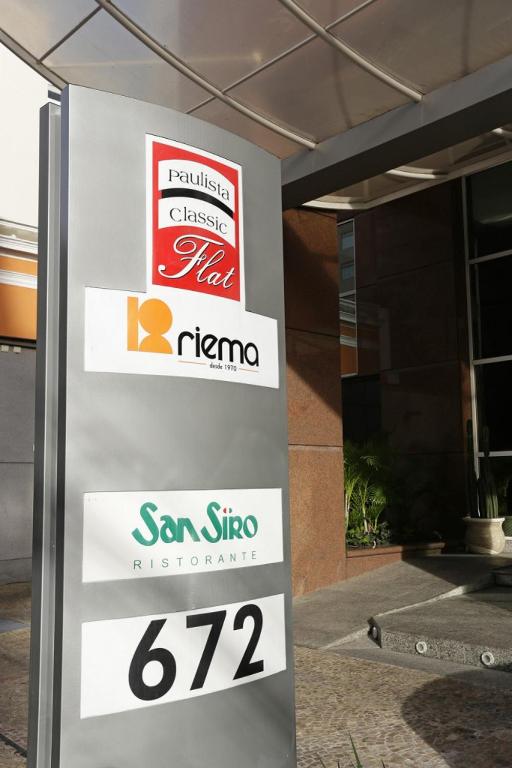  Apart Hotel Riema Paulista Classic