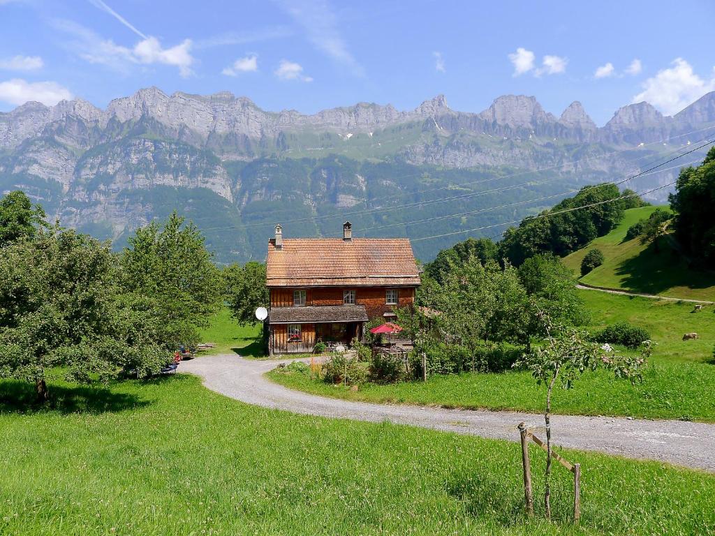Příroda nedaleko apartmánu