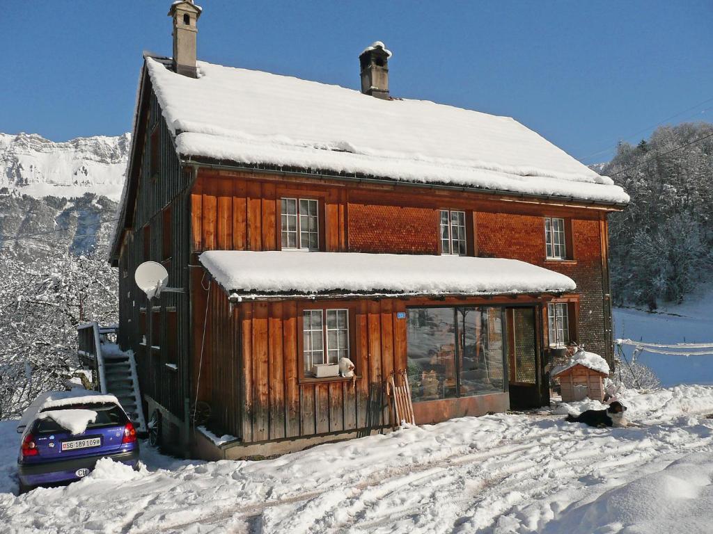 Apartment Bünten by Interhome v zimě