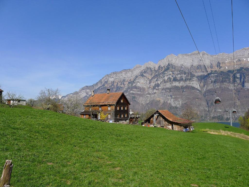 Příroda nedaleko apartmánu
