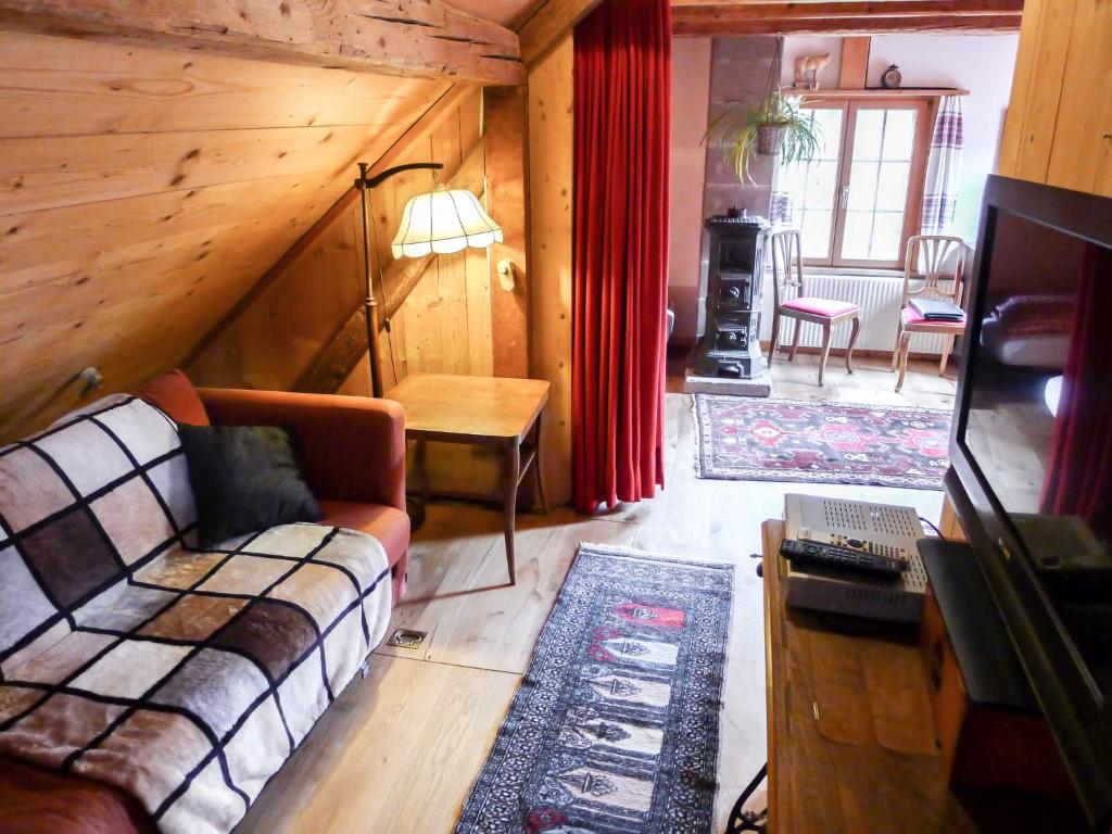 Posezení v ubytování Apartment Bünten by Interhome