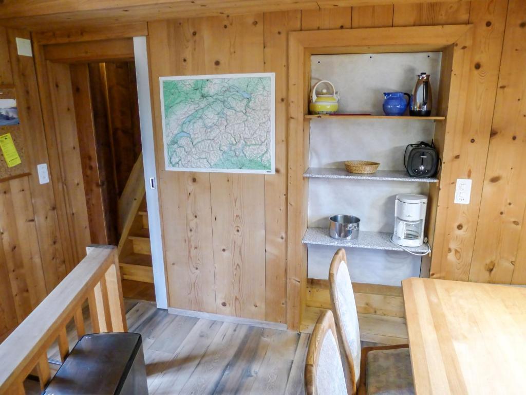 Kuchyň nebo kuchyňský kout v ubytování Apartment Bünten by Interhome