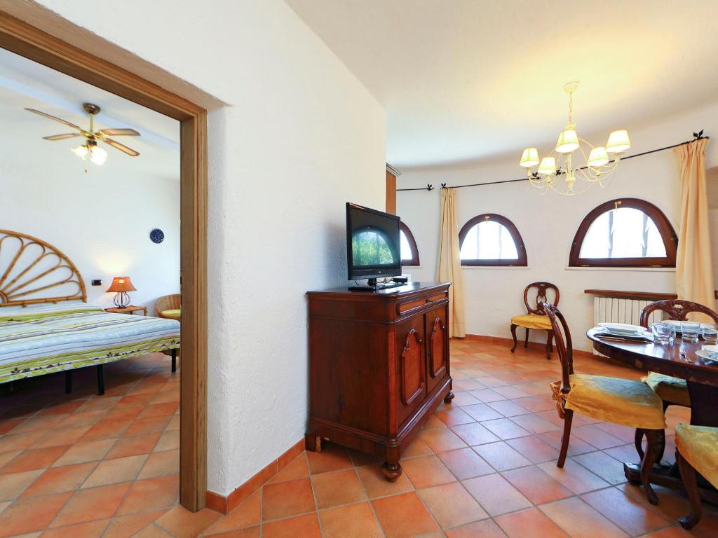 Posteľ alebo postele v izbe v ubytovaní Villa Bianca by Interhome