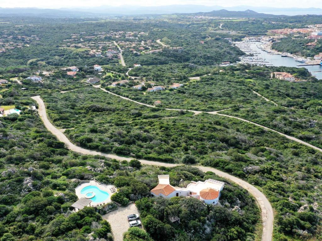 Príroda v okolí vily