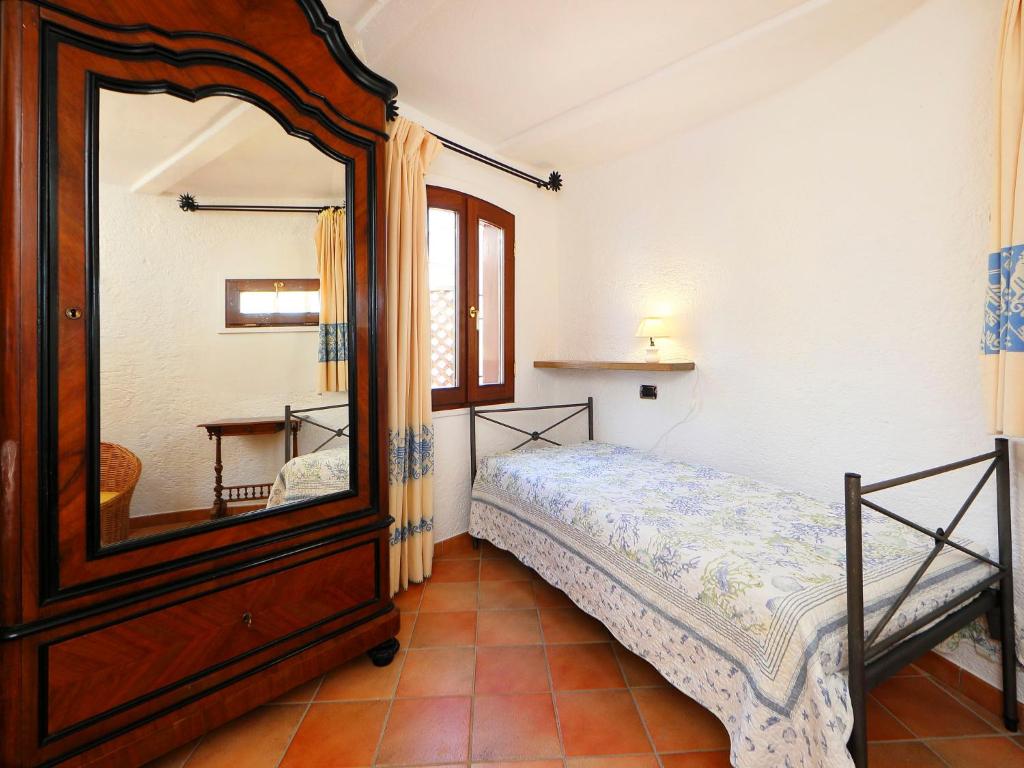 Posteľ alebo postele v izbe v ubytovaní Villa Bianca by Interhome
