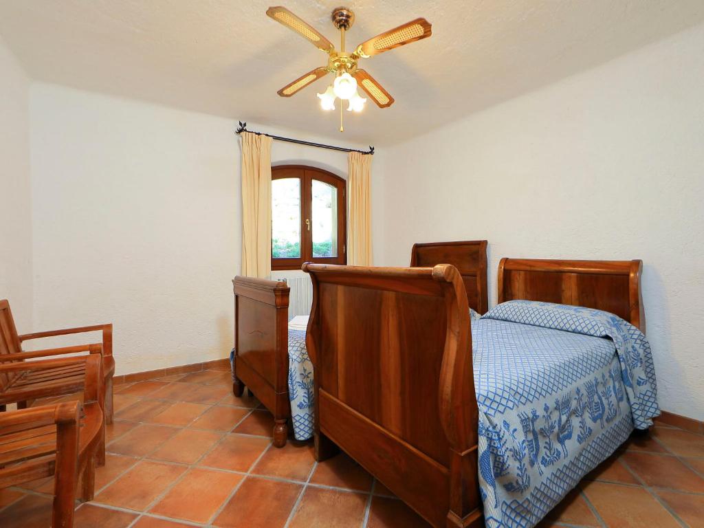 Posteľ alebo postele v izbe v ubytovaní Villa Bianca by Interhome