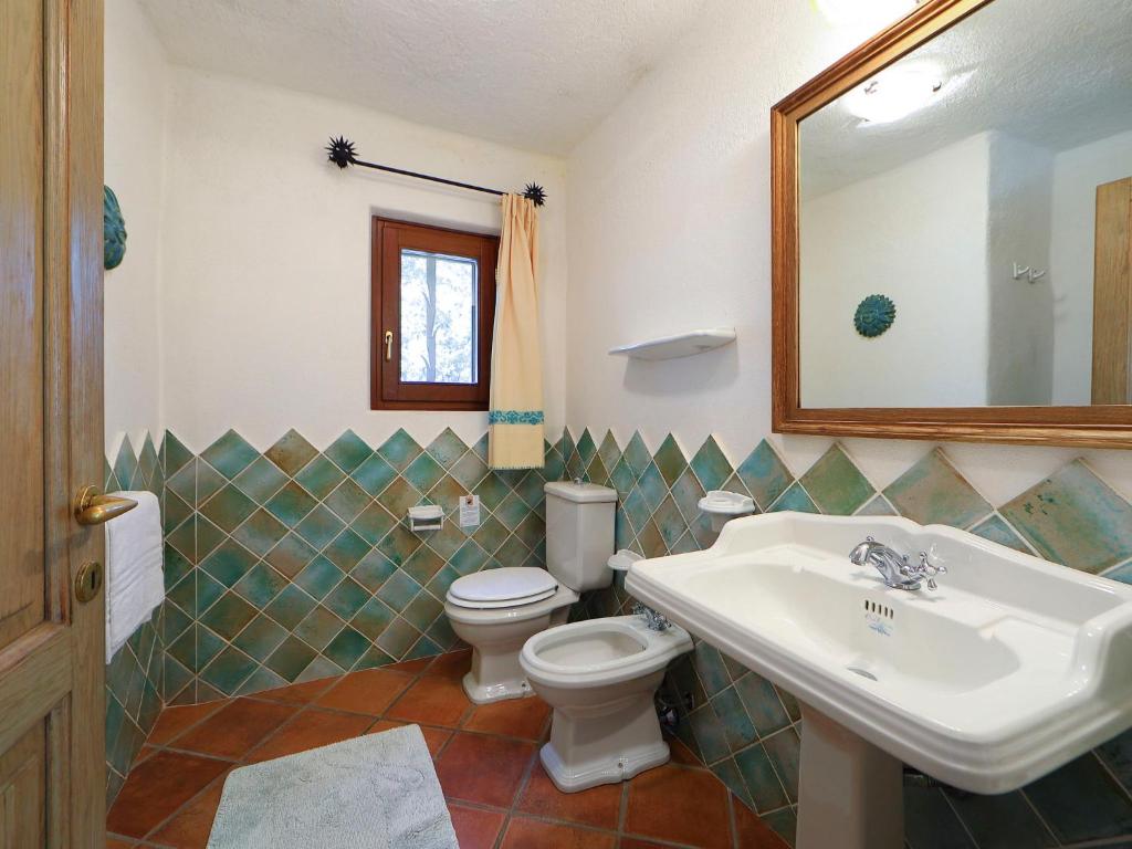 Kúpeľňa v ubytovaní Villa Bianca by Interhome