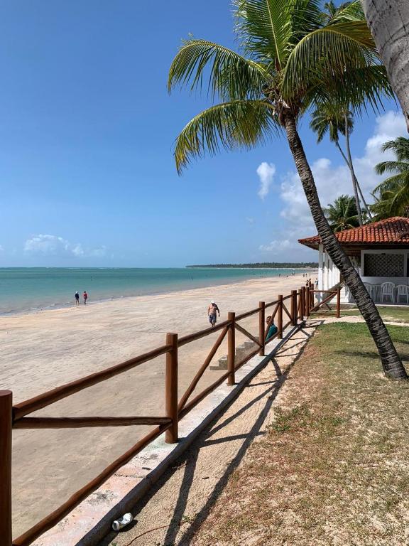  Bela casa de Praia Beira Mar com piscina em Peroba