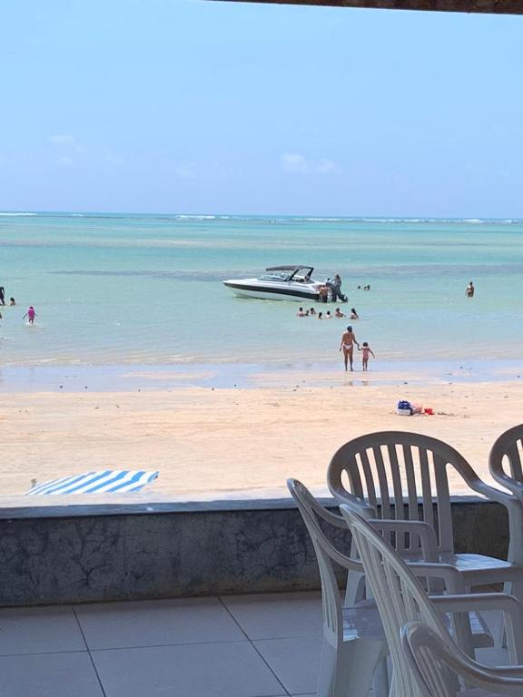  Bela casa de Praia Beira Mar com piscina em Peroba