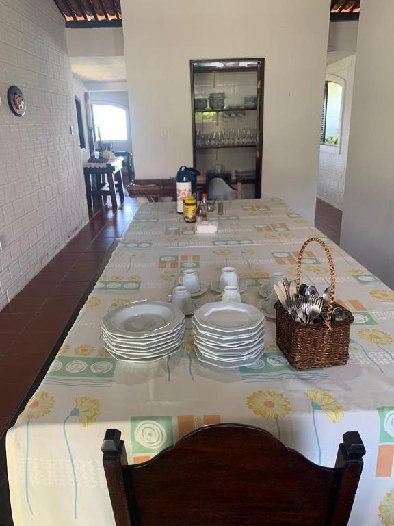  Bela casa de Praia Beira Mar com piscina em Peroba