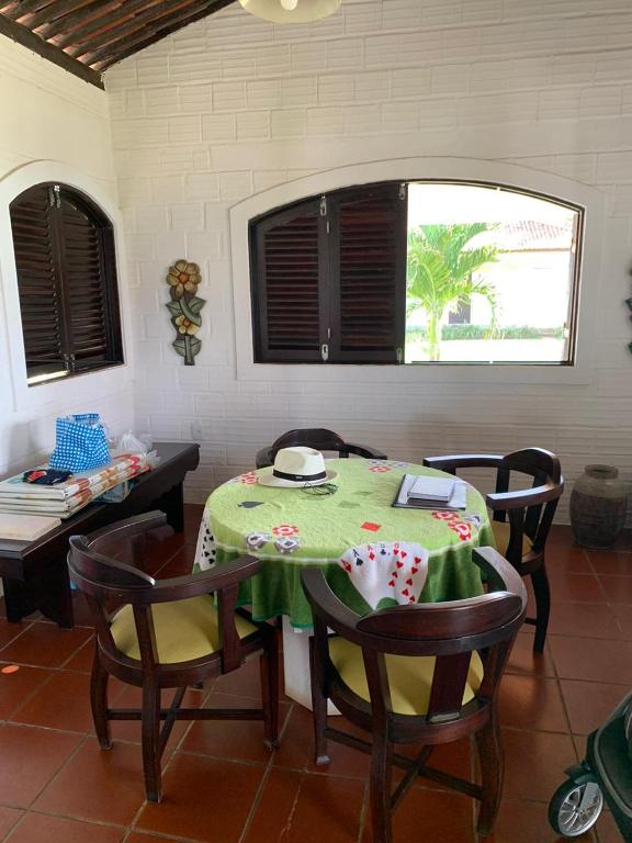  Bela casa de Praia Beira Mar com piscina em Peroba