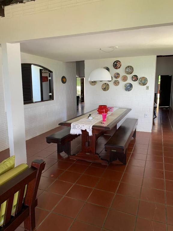  Bela casa de Praia Beira Mar com piscina em Peroba