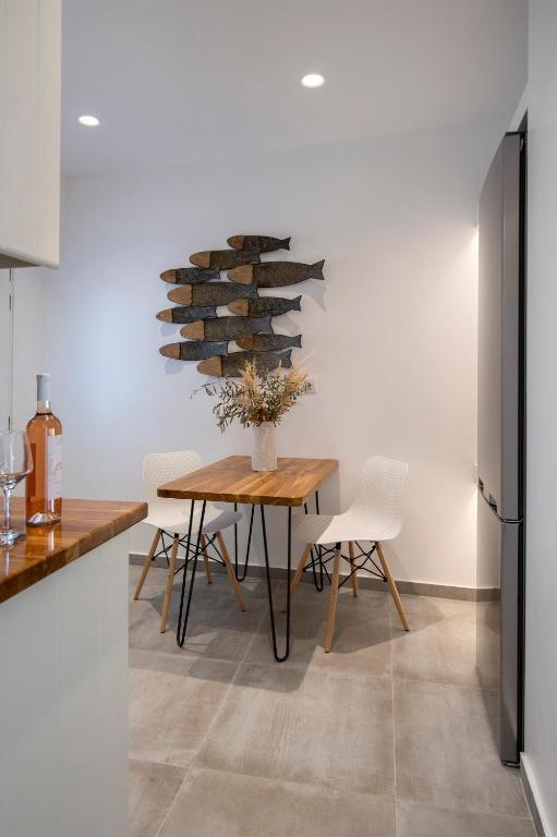 Zdjęcie z galerii obiektu Corina Studios-Apartments w mieście Nausa