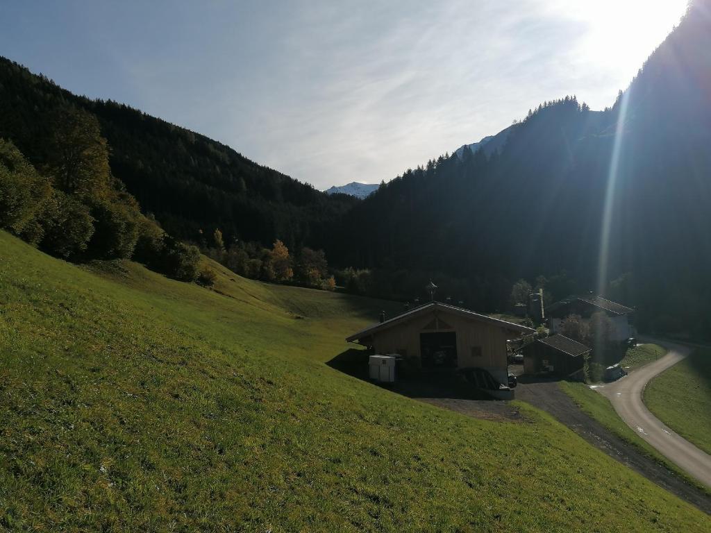 Příroda nedaleko apartmánu