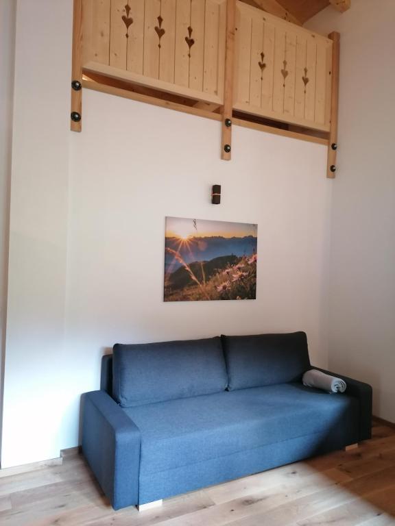Posezení v ubytování Alpen-Appartement Auerhof