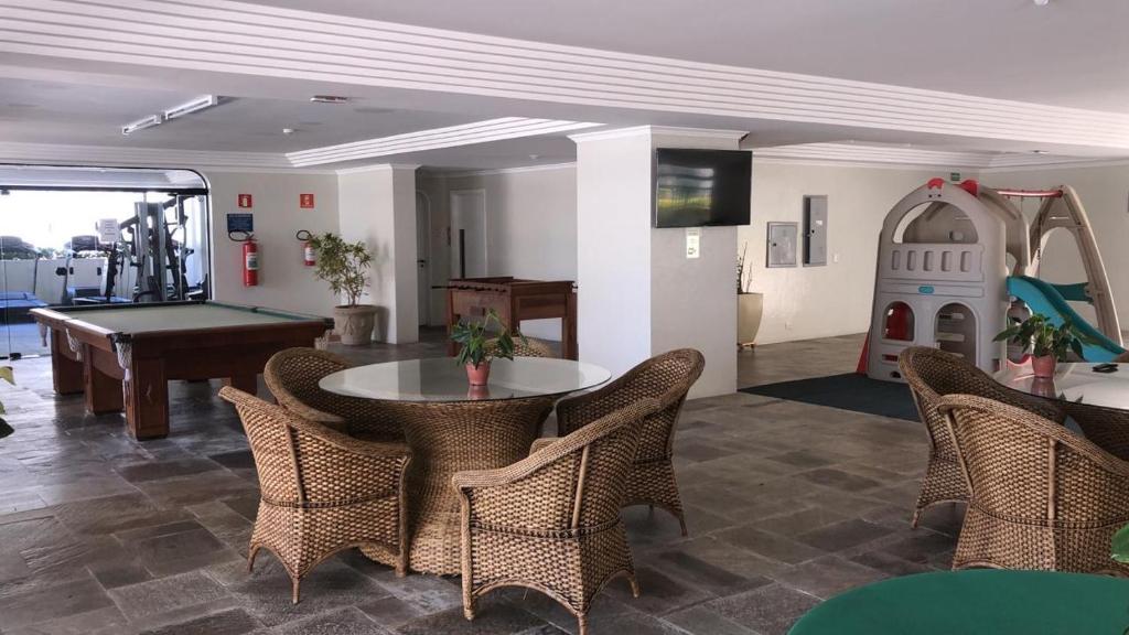  Apartamento com Vista pro Mar Guaruja