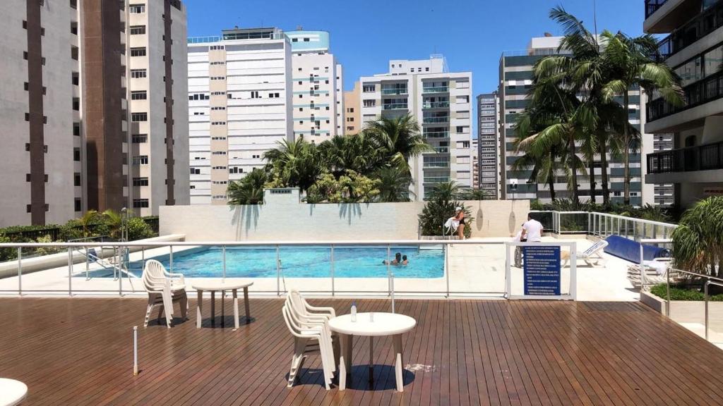  Apartamento com Vista pro Mar Guaruja