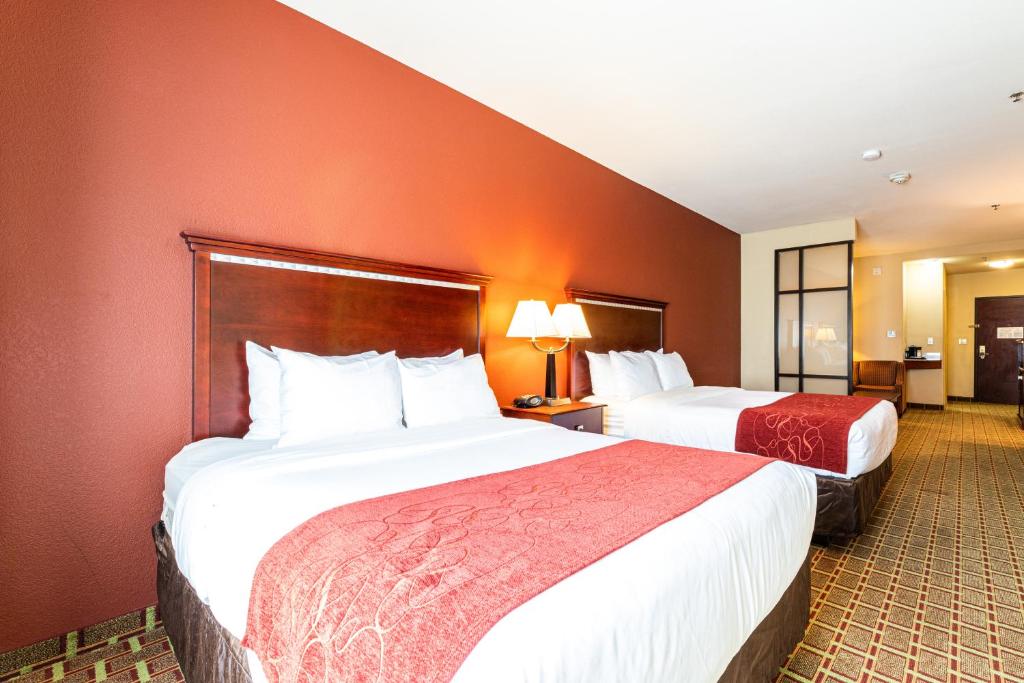 Comfort Suites Lake Worth - Suite Queen Avec Deux Lits Queen Et Canapé-lit