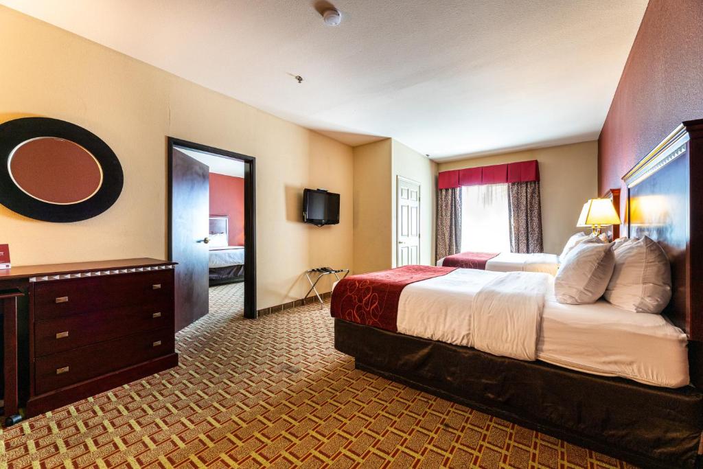 Comfort Suites Lake Worth - Suite De Deux Chambres