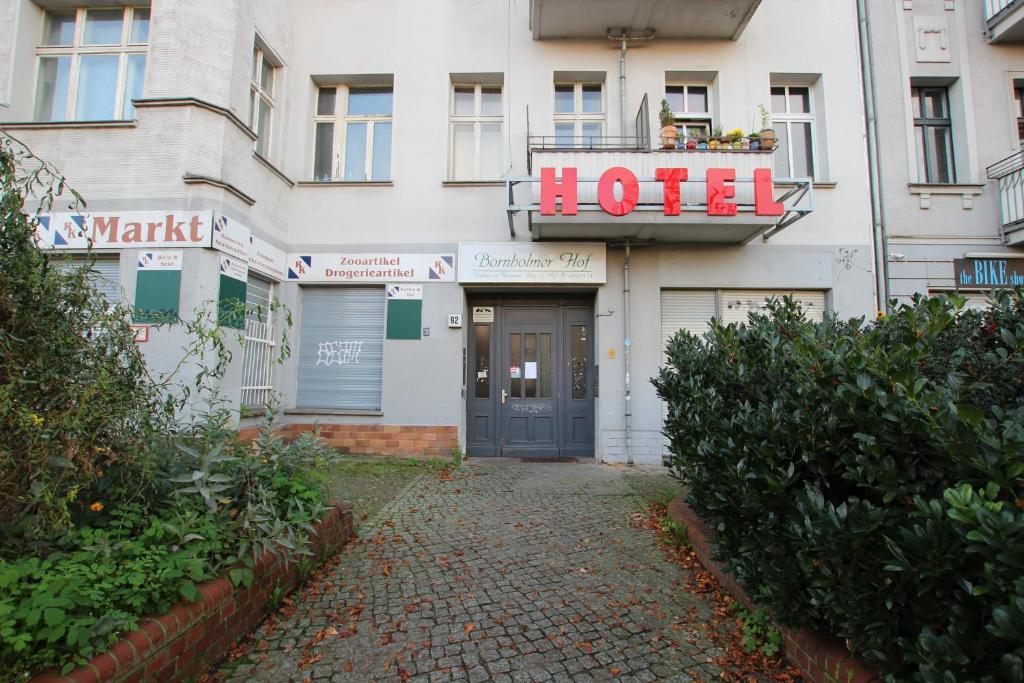 Bornholmer Hof im Prenzlauer Berg - Resim 41