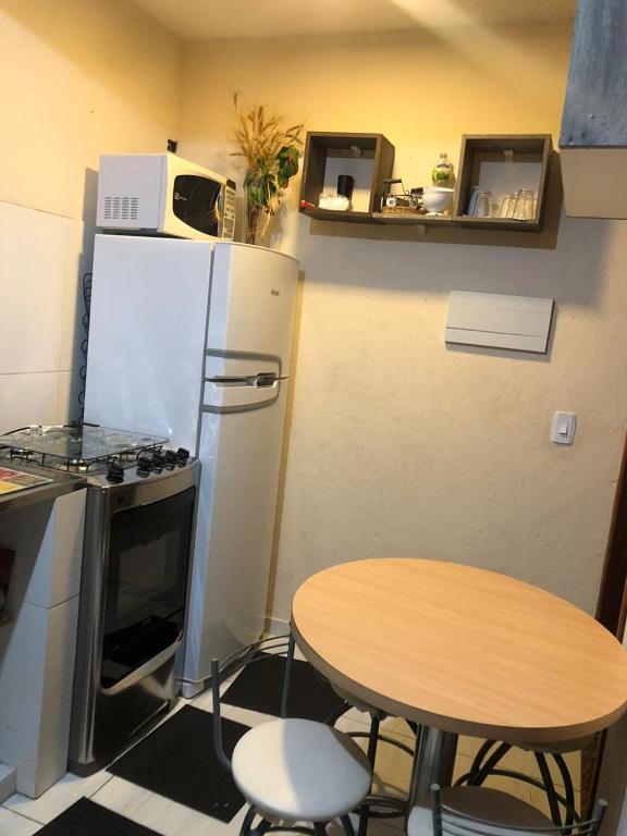  Apart para casal com cozinha