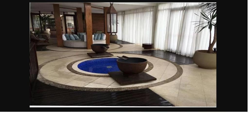 Condominio Pantai Enseada Guarujá -Belíssimo Apartamento com estrutura Beira Mar.