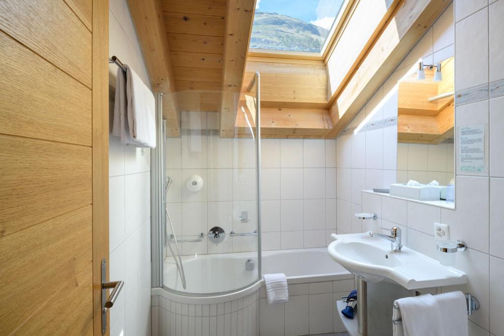 Ein Badezimmer in der Unterkunft Mountain Paradise