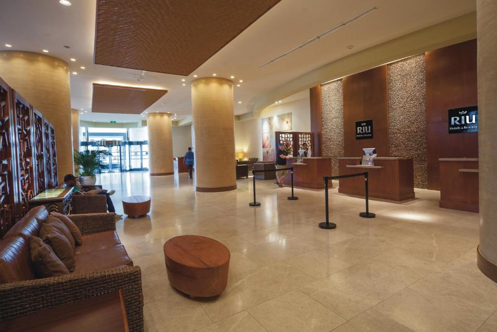 Vstupní hala nebo recepce v ubytování Riu Palace Antillas - Adults Only - All Inclusive