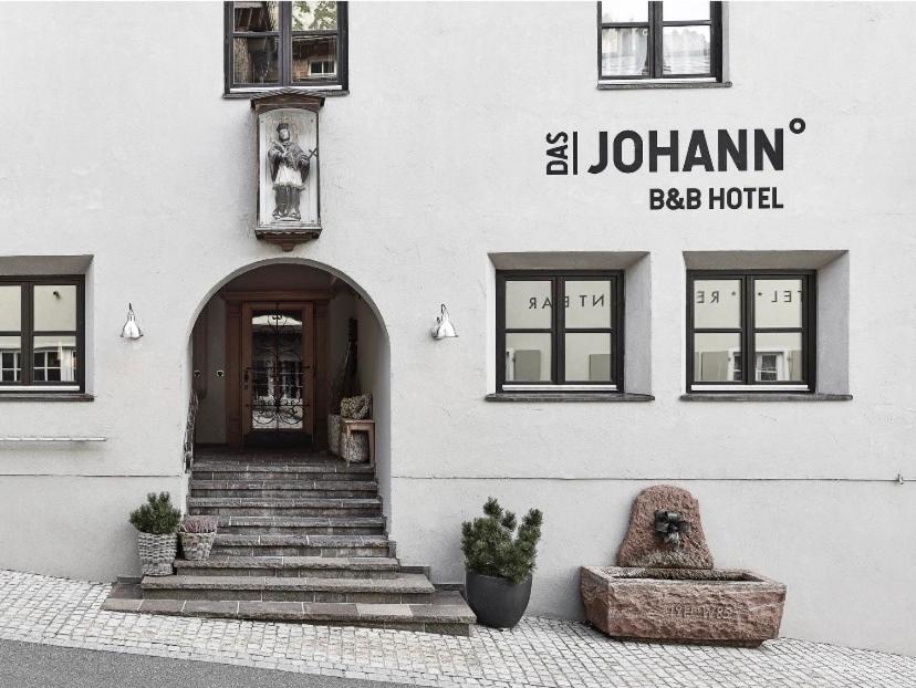 Exteriér alebo vchod do ubytovania Das Johann