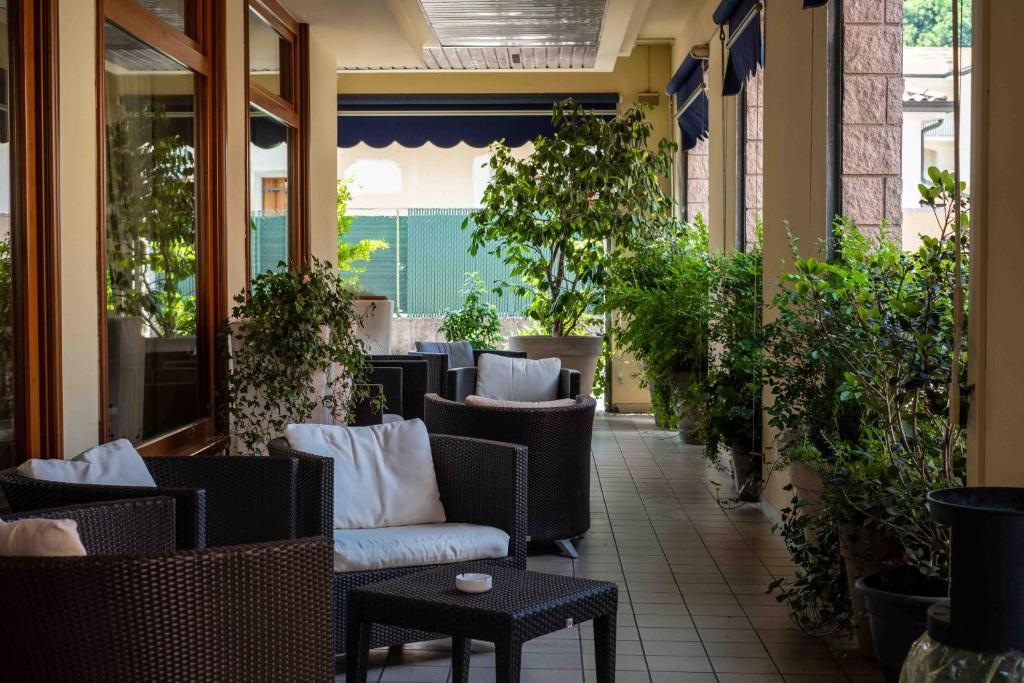 Posezení v ubytování La Pieve Hotel