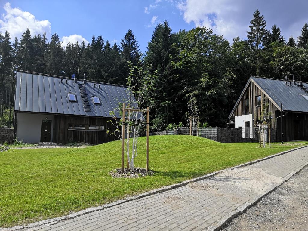 Fotografie z fotogalerie ubytování Jankův Zlatý Hamr v Janských Lázních