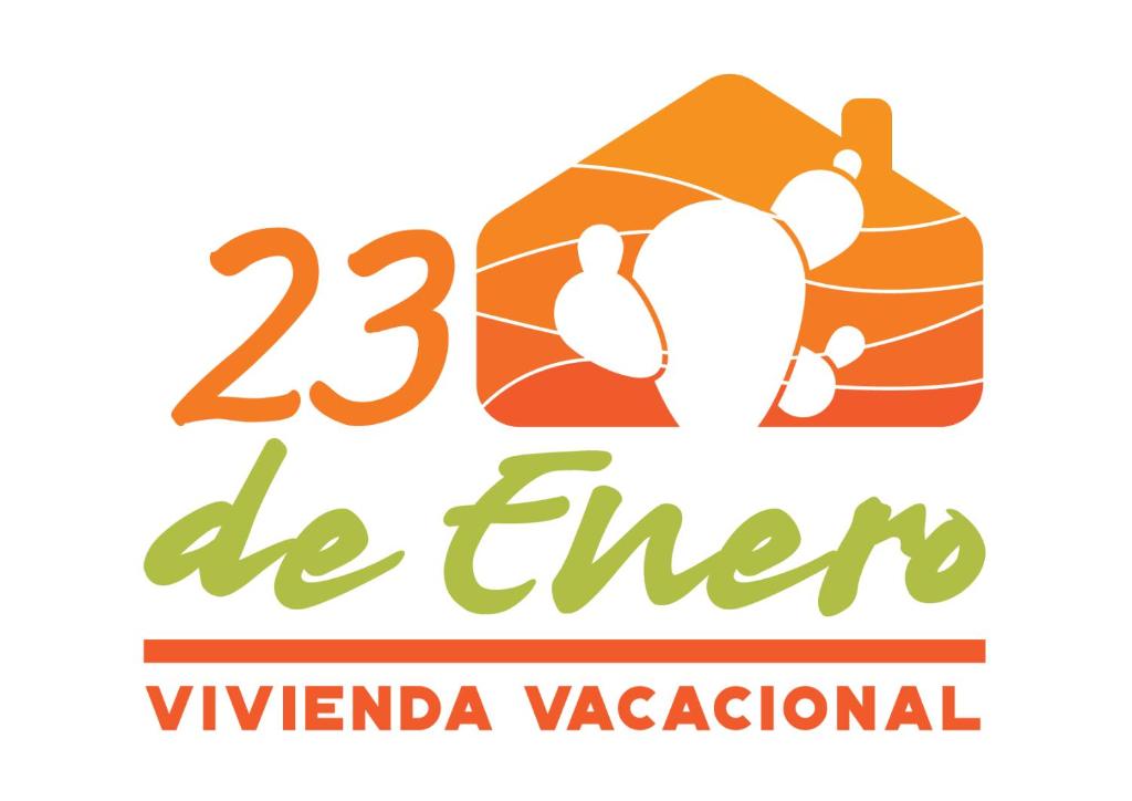 a label for a vegetarian festival with vegetables and text be fire at 23 DE ENERO in La Restinga