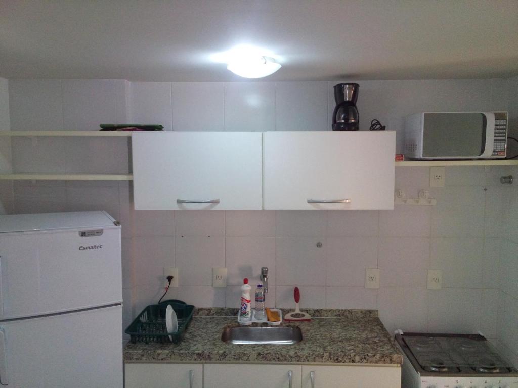  Apt mobiliado com piscina