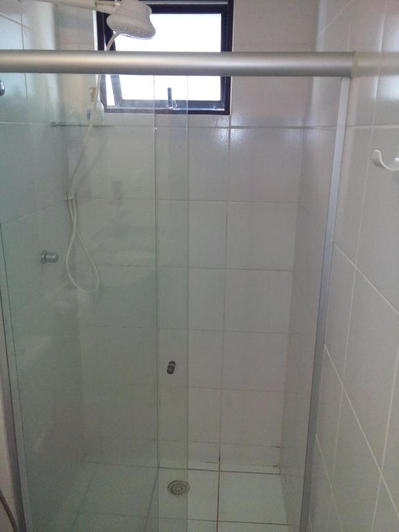  Apt mobiliado com piscina