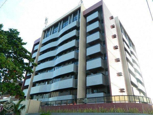  Apt mobiliado com piscina