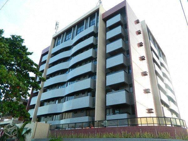 O edifício em que o apartamento se localiza