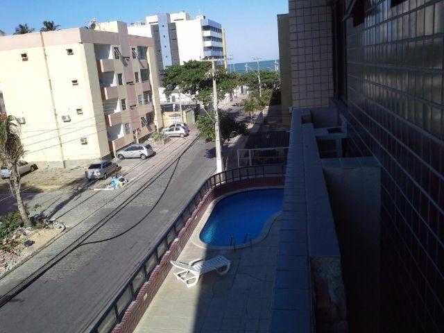  Apt mobiliado com piscina