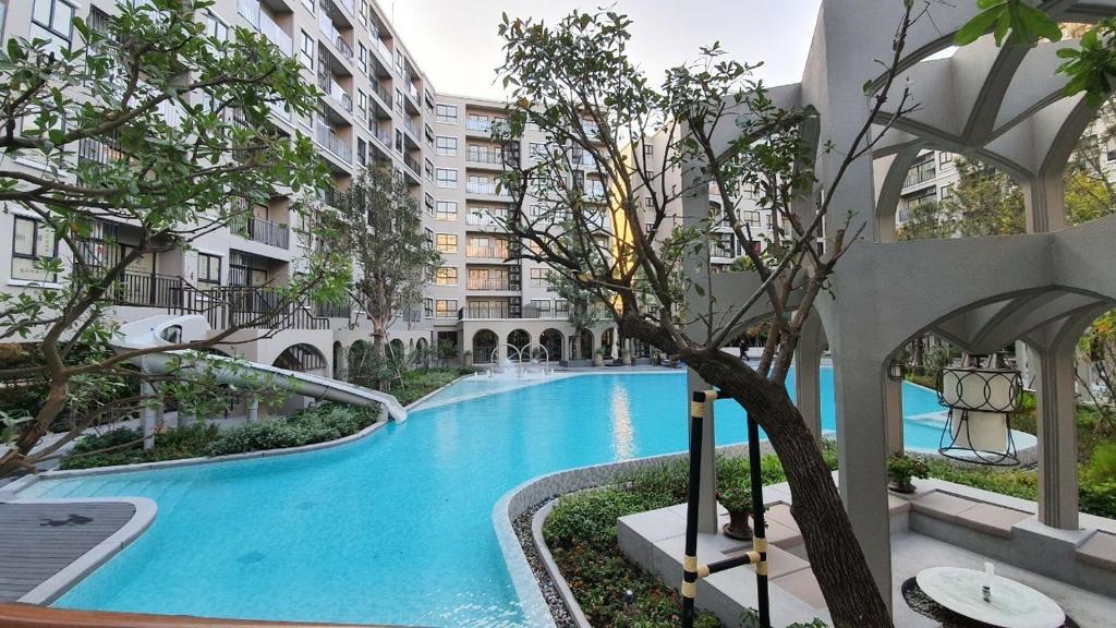 Bazén v ubytování La Casita Hua Hin Pool and Garden View nebo v jeho okolí