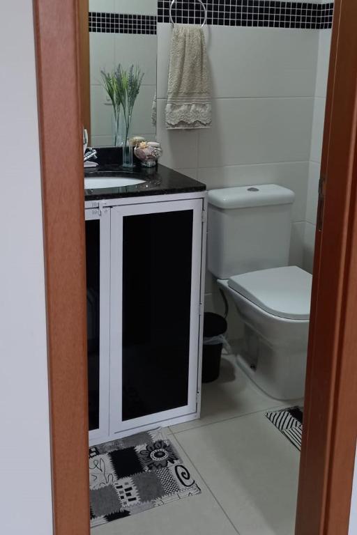  Apartamento novo Praia Toninhas Ubatuba