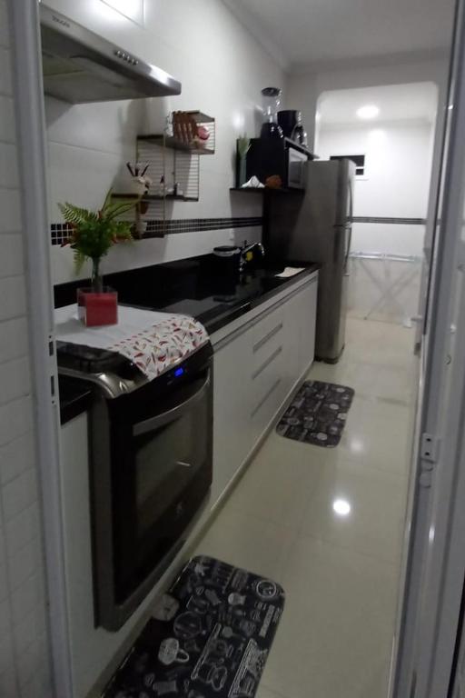  Apartamento novo Praia Toninhas Ubatuba